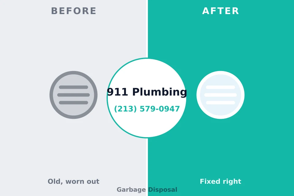 Before and after: plumbing repair North Fond du Lac, WI